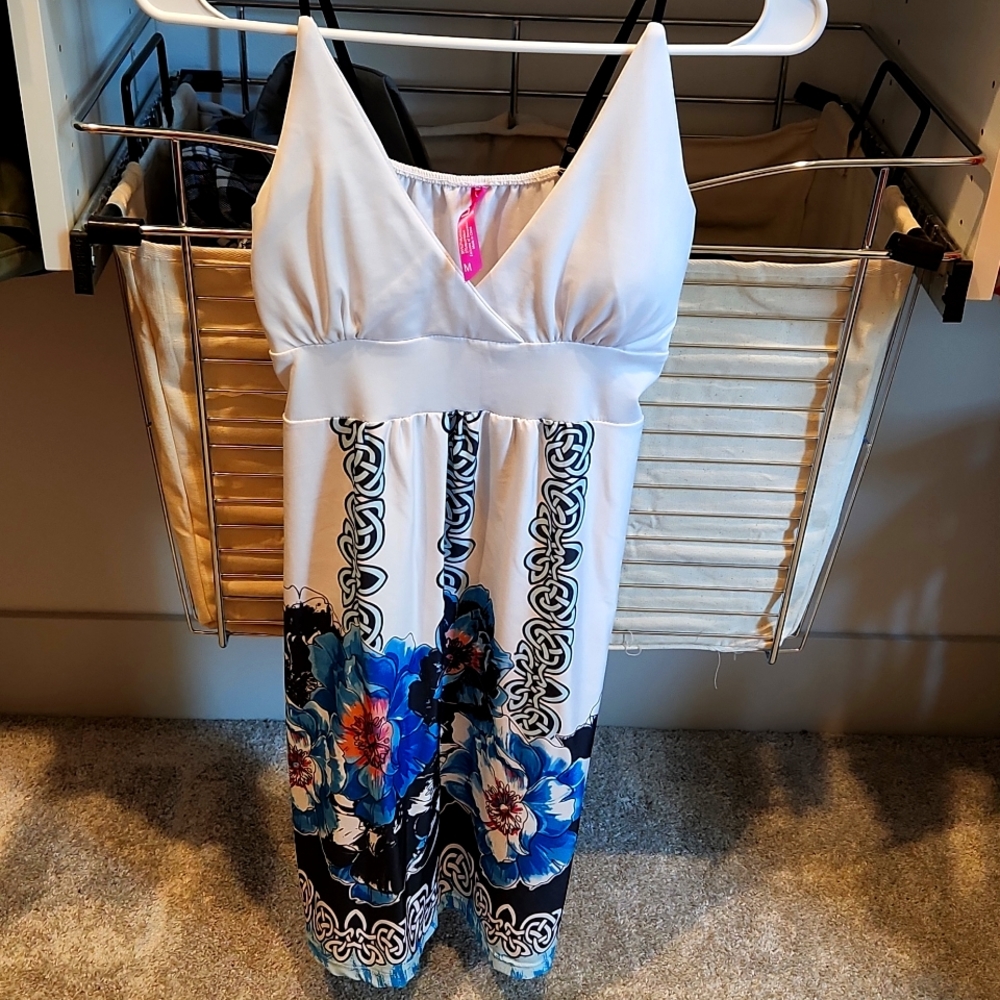 Spaghetti strap dress